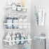 Shower Caddy 5 Pack, Bathroom Organizer Rack for Inside Shower, Adhesive Shelf, Shampoo Holder