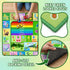 3x5ft Kids Educational Rug, Non-Slip Machine Washable ABC Alphabet Mat & Learning Carpet for Playroom Bedroom, Nursery