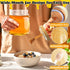 18oz Set, Loscarol Honey Pot with Dipper and Lid - Glass Honey Jar with Wooden Honey Dippers Stick Wide Mouth Honey