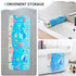 40 16 Inch Vannokor Baby Bath Mat for Tub Non Slip Kids, X Extra Long Bathtub Mat with Drain Holes and Suction Cups