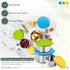 Everusely Stainless Steel Snack Containers for Kids, Lunch Containers with Lids, Metal Lunch Box, Stainless Steel