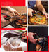 Astercook Heavy Duty Kitchen Shears with Ergonomic Handle, Serrated Blade for Poultry, Herbs, Vegetables