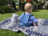 Yoke Style Ship Next Day, Personalized Blankets for Teen Girls/Boys, Custom Name Blanket for Kids, Customized