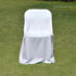 1 Sparkles Make It Special Polyester Folding Chair Covers - Premium, Durable, Foldable Chair Covers/Slipcover
