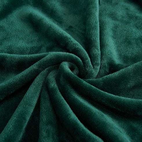 StangH Super Soft Green Fleece Blanket, Fall Flannel Fuzzy Throw for Couch/Office/Dog, Lightweight Microfiber Plush