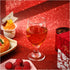 Set 12 13.5 oz Stemmed Patelai of Water Goblet, Clear Drinking Glasses Bulk Dishwasher Safe, Water Glass for Juice Wine
