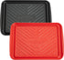 Cuisinart CPK-200 Grilling Prep and Serve Trays, Large Black and Red 17 x 10.5