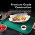 New Star Foodservice Fast Food Tray, Set of 12, Brown, 12 by 16-Inch