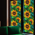 Window Privacy Film Stained Glass Window Clings,Decorative Window Tinting Film for Home Anti-UV Frosted Glass Window Film,Non-Adhesive Window Stickers for Home Windows 17.7" x 39.5"