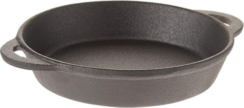 Old Mountain Pre-Seasoned Cast Iron Round Dish, 6 Inch Single Serve