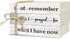 Ycyfckdr Decorative Books For Home Decor, Wood Book Stack For Table Decor, I