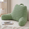 Blissful Diary Reading Pillow, Large Backrest Pillow with Shredded Memory Foam for