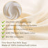 Nut Milk Bag Cloth Strainer, 3 Pack Organic Reusable Kitchen Fine Mesh Cheesecloth for Juicing
