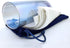 Chuppah Glass for Breaking at Jewish Wedding (Blue)