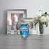 Trupoint Memorials Small Urns for Human Ashes Keepsake, Decorative Mini Cremation Urn for Adult Men Women, Light Blue