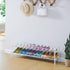 2 Tier,41.53'' Closet, 12 Gewudraw Shoe Rack Adjustable Metal Shoe Organizer for Bedroom, Entryway,Holds Up to Pairs