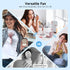 AMACOOL Portable Handheld Fan with Dual Motor, 12 Blades, Powerful 4 Speeds for Hot Flashes, Outdoor Activities