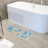 34x15 Inch BEEHOMEE Cartoon Non Slip Bathtub Mat for Kids - XL Large Size Anti Slip Shower Mats for for Toddlers