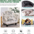 2 Room,D11 CRFATOP Piece Club Chair Slipcover Stretch Barrel Chair Covers Printed Tub Chair Slipcovers Soft Armchair