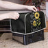 Sunflower Toaster Cover, Kitchen Small Appliance Cover, Waterproof Grill Bakeware Cover, Keep Toaster Away from Dust