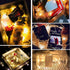 6 Pack 7.2ft 20 TenSteed Fairy Lights Battery Operated Fairy String Lights Firefly Lights LED Starry String Lights LEDs