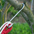 Heavy Duty S Hooks, Large 304 Stainless Steel Metal Hook, Rust Proof for Garden Outdoor Tools