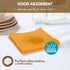 12 Pack 100% 12"x12" Native Fab Waffle Dish Cloths - Cotton, Absorbent, Quick Drying, Washable Towels for Cleaning