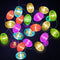 Aogist 50LED Easter Egg Fairy Lights - 16ft Super Bright 3D Egg