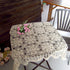 Hsvanyr 39inches Beige Tablecloth, Handmade Crochet Cotton Square Coffee Table Cover