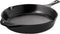 Utopia Kitchen Saute Fry Pan - Chefs Pan, Pre-Seasoned Cast Iron Skillet, 10.25 Inch Frying Pan for Indoor & Outdoor