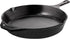 Utopia Kitchen Saute Fry Pan - Chefs Pan, Pre-Seasoned Cast Iron Skillet, 10.25 Inch Frying Pan for Indoor & Outdoor