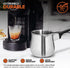 Stock Your Home 24oz Turkish Coffee Pot Set - Small Saucepan Coffee Maker with Lid, Stainless Steel Milk Warmer Pots