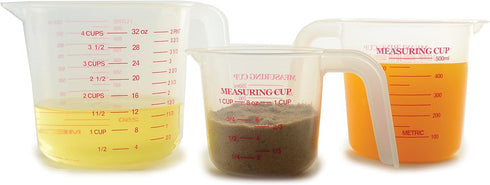 Norpro Multicolored Plastic Measuring Cup, 1