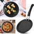5 Inch Small Frying Pan, Mini Nonstick Durable Skillet, Refined Iron Omelet Pan for Kitchen and Outdoor Cooking