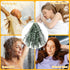 12 PCS Large Dried Eucalyptus Bundle for Shower - 17" Preserved Stems, Fresh Real Leaves for Hanging Decor
