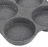 Egg Frying Pan, 4 Hole Non-Stick Omelet Pan, Easy Clean Aluminium Alloy Cooker for Breakfast