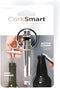 KeySmart CorkSmart - 2-in-1 Wine Opener and Bottle Opener Keychain Accessory, Ultimate Dual Corkscrew