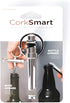 KeySmart CorkSmart - 2-in-1 Wine Opener and Bottle Opener Keychain Accessory, Ultimate Dual Corkscrew