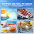 120 ML 2 Swimming Pool Liner Patch, Air Mattress Repair Kit x Waterproof Vinyl Repair Patch Kit for Inflatables, Ring