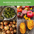 12 Pack Vegetable Seed Variety for Planting - Heirloom Broccoli, Carrot, Basil, Lettuce, Onion, Pepper, Swiss Chard