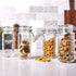 Mason Craft & More Airtight Kitchen Food Storage Clear Glass Clamp Jars, 22 Ounce (0.65 Liter) Mini Clamp Jar