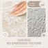 5x7 5'x7') Soalmost Area Rugs for Living Room, Washable Vintage Floral Non-Slip Low Pile Neutral Rug Soft Throw Carpet