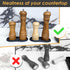 KOLUTI Set 2, Counter, Salt and Pepper Mill Silicone Tray of Kitchen Pepper Grinder Rest Seasoning Bottle Holder