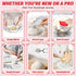 EWFEN Sourdough Starter Kit with Round & Oval Banneton, Complete Sourdough Bread Baking Supplies, Bread Proofing Basket