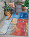 Unique Loom Outdoor Modern Collection Area Rug - Baja, 2' 2" x 3' 1" Rectangle, Multi/Beige for Outdoor Spaces