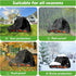 Zero Turn Mower Cover - 600D Heavy Duty Universal Fit Lawn Mower Covers, Waterproof and Dust Resistant