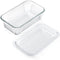 Multi Function Butter Dish, 6-Inch, Clear Design