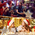 4 Tarpop Pcs Star Plastic Night Light Battery Operated LED Marquee Star Sign Party Movie Theater Decor Room Wall Lamp