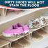 4 10 8.7 4.7", Closets, Pcs Stacking Shoe Organizer for Shelf x in Double Layer Space Saving Shoe Dividers for Shelves