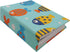 Album 100 4x6 Album, Small Photo for Kids, Pockets Bookshelf Baby Picture Slip-in Linen Cover Photo Book